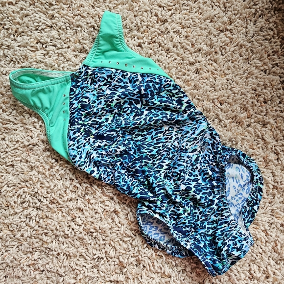 Jamwear Leos Other - Jamwear Leos Leopard Print Leotard